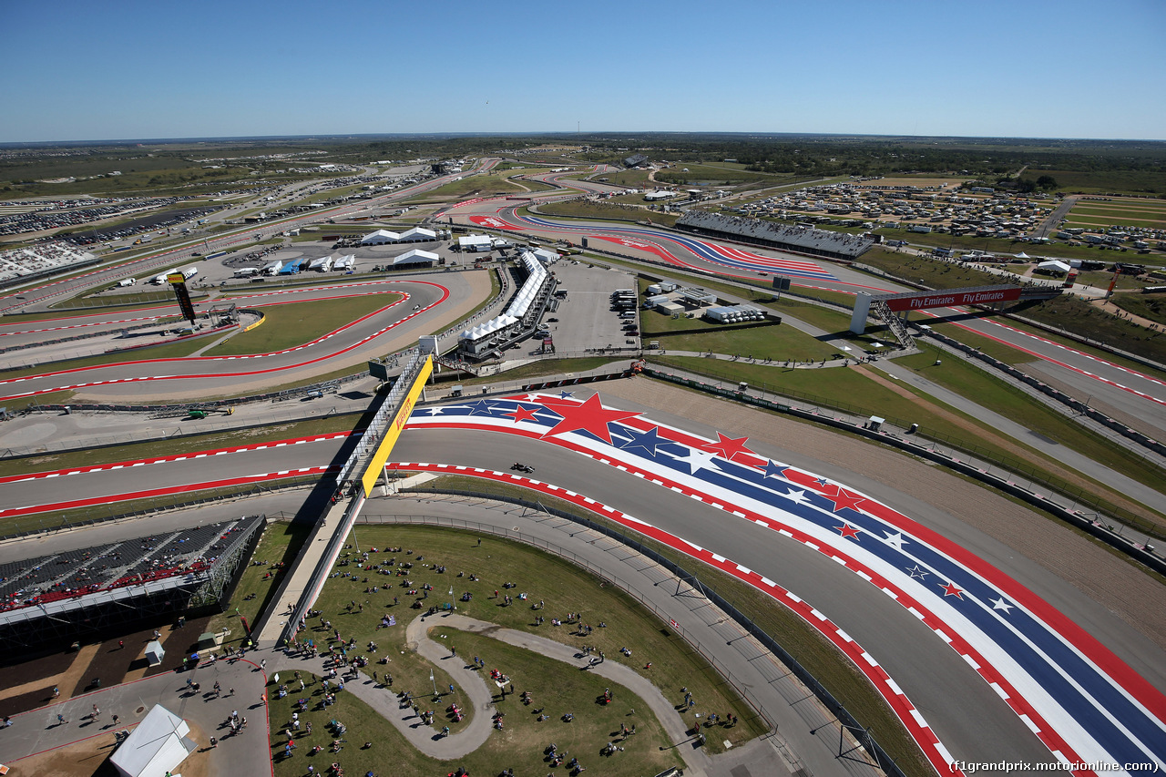 GP USA, 21.10.2016 - Prove Libere 1, Nico Rosberg (GER) Mercedes AMG F1 W07 Hybrid