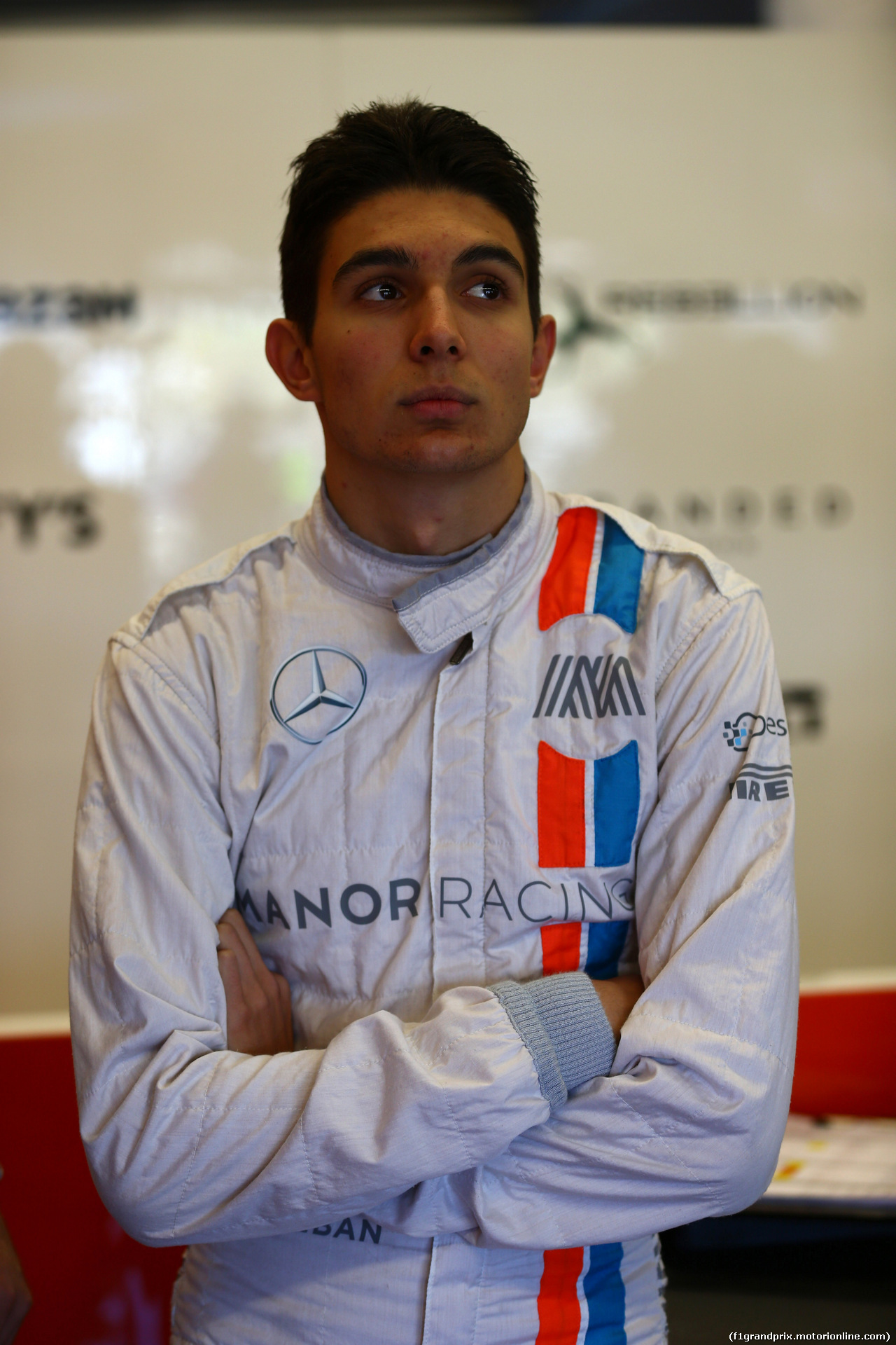GP USA, 21.10.2016 - Prove Libere 1, Esteban Ocon (FRA) Manor Racing MRT05