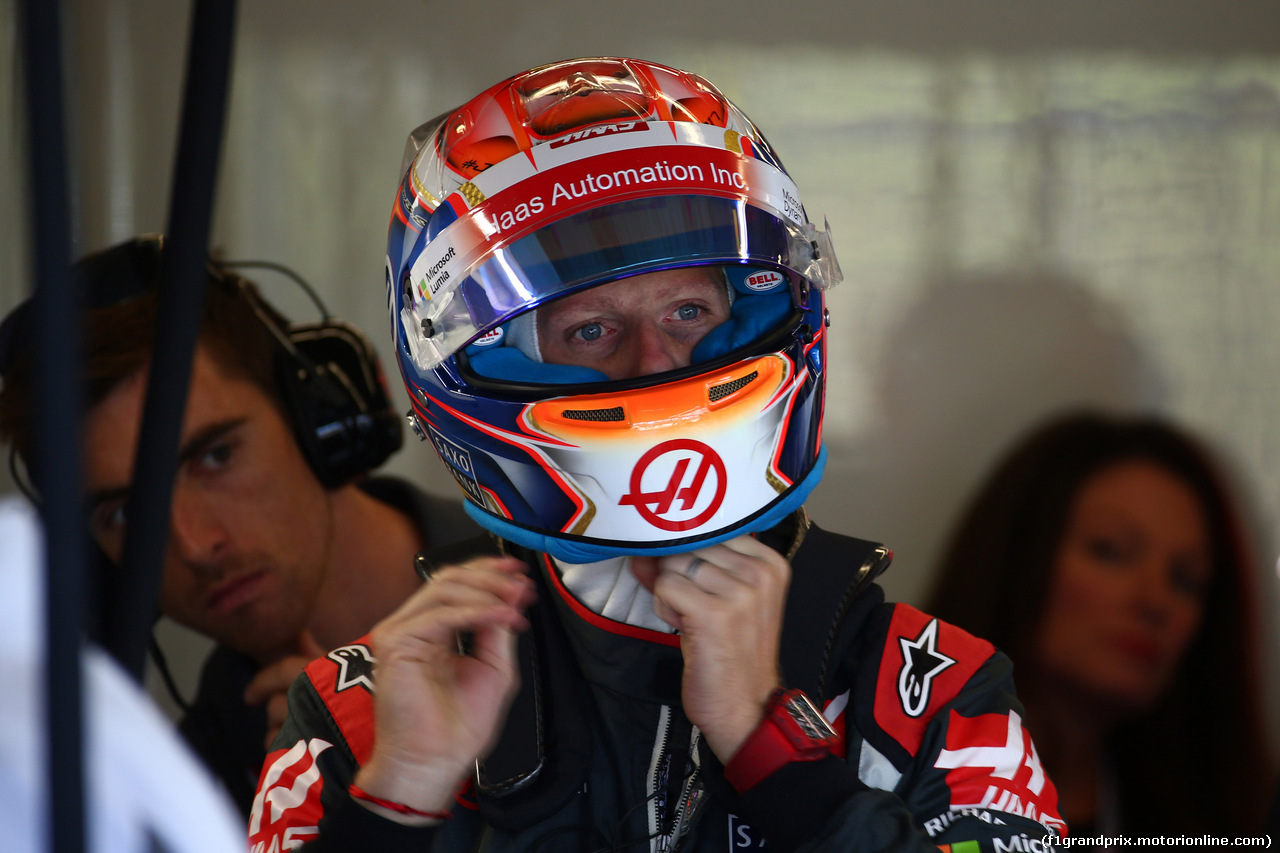 GP USA, 21.10.2016 - Prove Libere 1, Romain Grosjean (FRA) Haas F1 Team VF-16