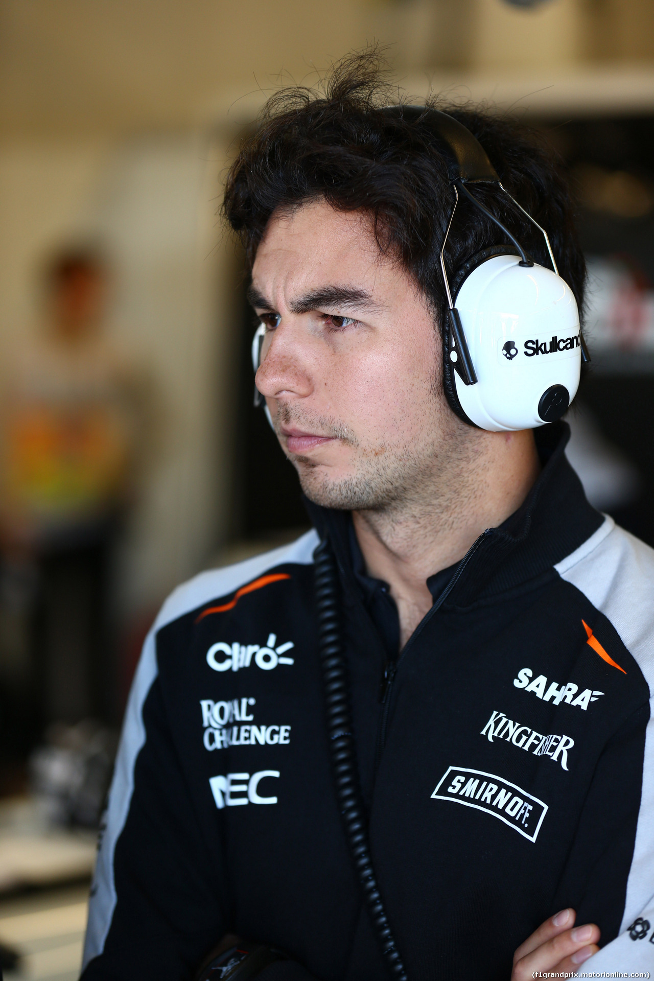 GP USA, 21.10.2016 - Prove Libere 1, Sergio Perez (MEX) Sahara Force India F1 VJM09