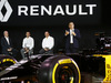 RENAULT F1 PRESENTAZIONE 2016, (L to R): Patrice Ratti (FRA) Renault Sport Cars General Manager; Cyril Abiteboul (FRA) Renault Sport F1 Managing Director; Frederic Vasseur (FRA) Renault Sport Formula One Team Racing Director; Carlos Ghosn (FRA) Chairman of Renault.
03.02.2016.