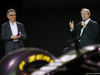 RENAULT F1 PRESENTAZIONE 2016, (L to R): Patrice Ratti (FRA) Renault Sport Cars General Manager with Jerome Stoll (FRA) Renault Sport F1 President.
03.02.2016.