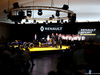RENAULT F1 PRESENTAZIONE 2016, (L to R): Carlos Ghosn (FRA) Chairman of Renault with Jolyon Palmer (GBR) Renault Sport Formula One Team; Esteban Ocon (FRA) Renault Sport Formula One Team Test Driver e Kevin Magnussen (DEN) Renault Sport Formula One Team.
03.02.2016.