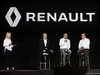 RENAULT F1 PRESENTAZIONE 2016, (L to R): Jerome Stoll (FRA) Renault Sport F1 President with Cyril Abiteboul (FRA) Renault Sport F1 Managing Director e Frederic Vasseur (FRA) Renault Sport Formula One Team Racing Director.
03.02.2016.