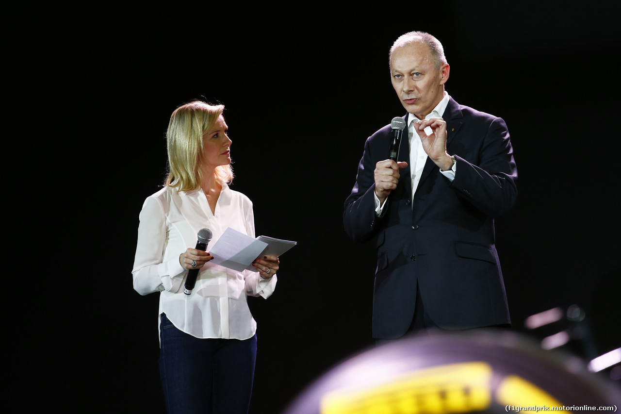 RENAULT F1 PRESENTAZIONE 2016