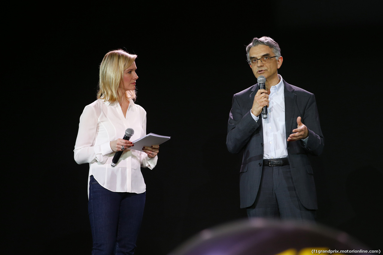RENAULT F1 PRESENTAZIONE 2016, Patrice Ratti (FRA) Renault Sport Cars General Manager.
03.02.2016.