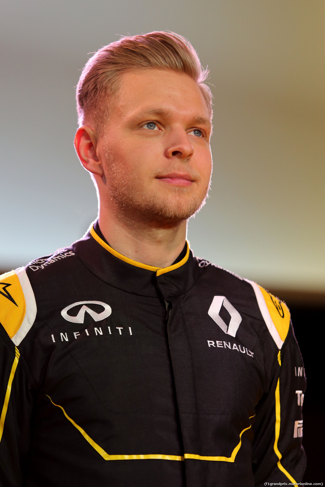 RENAULT F1 PRESENTAZIONE 2016, Kevin Magnussen (DEN) Renault Sport Formula One Team.
03.02.2016.
