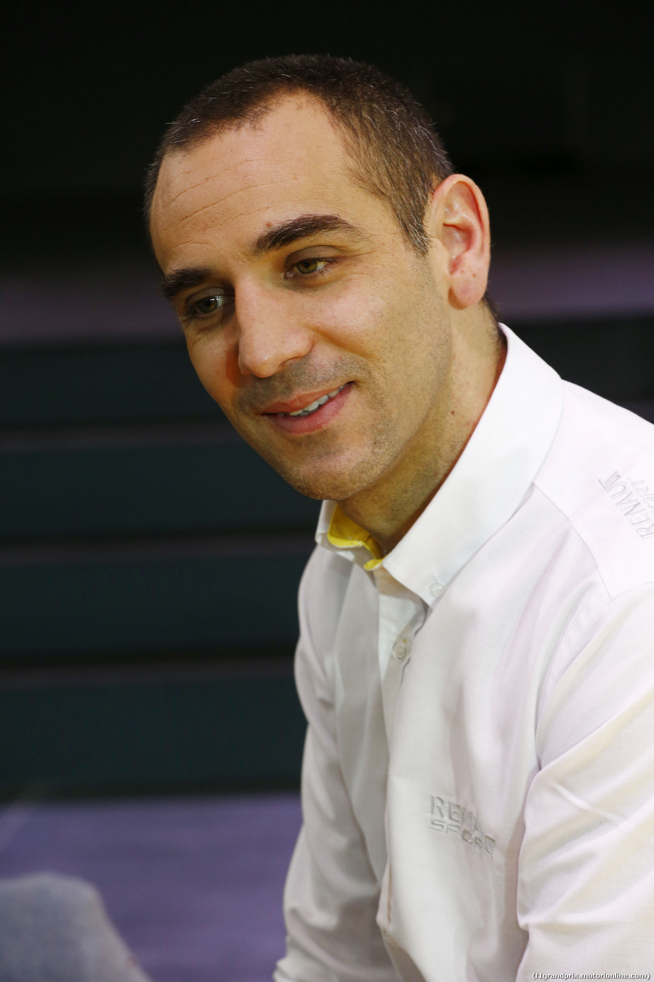 RENAULT F1 PRESENTAZIONE 2016, Cyril Abiteboul (FRA) Renault Sport F1 Managing Director.
03.02.2016.