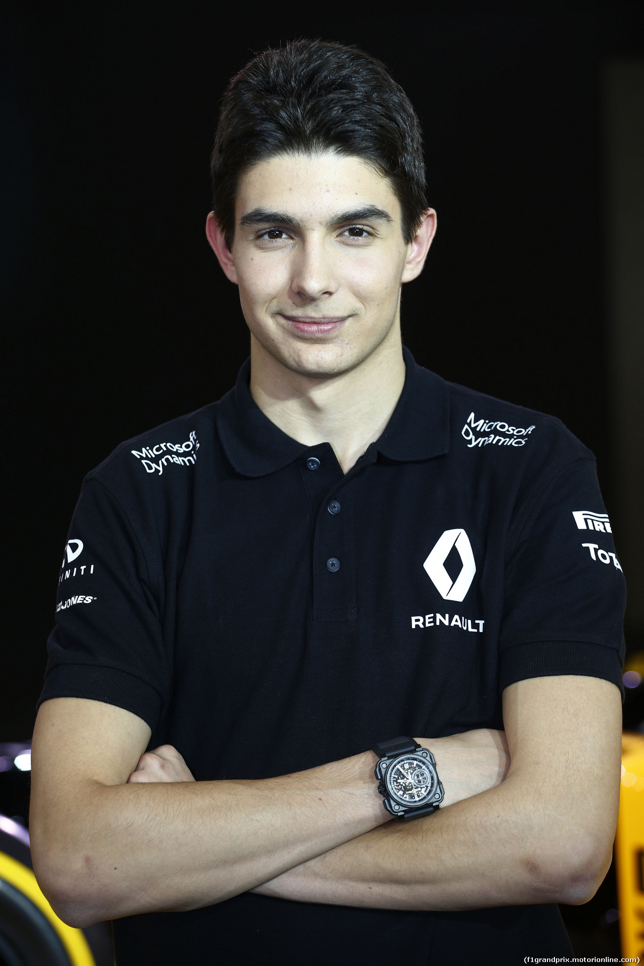 RENAULT F1 PRESENTAZIONE 2016, Esteban Ocon (FRA) Renault Sport Formula One Team Test Driver.
03.02.2016.