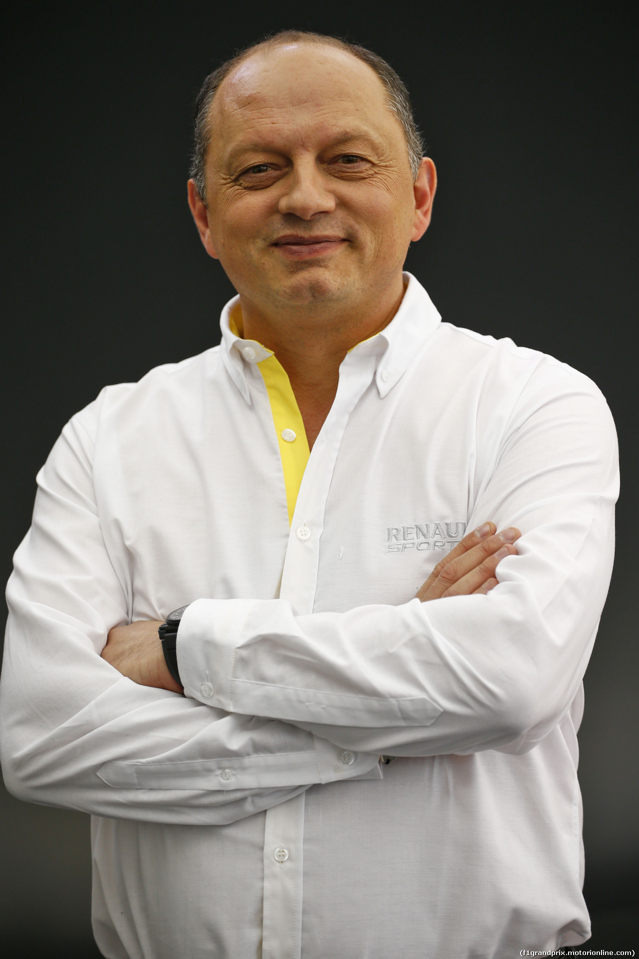 RENAULT F1 PRESENTAZIONE 2016, Frederic Vasseur (FRA) Renault Sport Formula One Team Racing Director.
03.02.2016.