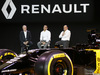RENAULT F1 PRESENTAZIONE 2016, (L to R): Jerome Stoll (FRA) Renault Sport F1 President with Cyril Abiteboul (FRA) Renault Sport F1 Managing Director e Frederic Vasseur (FRA) Renault Sport Formula One Team Racing Director.
03.02.2016.