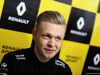 RENAULT F1 PRESENTAZIONE 2016, Kevin Magnussen (DEN) Renault Sport Formula One Team.
03.02.2016.