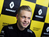 RENAULT F1 PRESENTAZIONE 2016, Kevin Magnussen (DEN) Renault Sport Formula One Team.
03.02.2016.