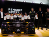RENAULT F1 PRESENTAZIONE 2016, (L to R): Carlos Ghosn (FRA) Chairman of Renault with Jolyon Palmer (GBR) Renault Sport Formula One Team; Esteban Ocon (FRA) Renault Sport Formula One Team Test Driver; e Kevin Magnussen (DEN) Renault Sport Formula One Team.
03.02.2016.