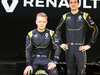 RENAULT F1 PRESENTAZIONE 2016, (L to R): Kevin Magnussen (DEN) Renault Sport Formula One Team with Jolyon Palmer (GBR) Renault Sport Formula One Team.
03.02.2016.