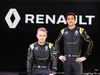 RENAULT F1 PRESENTAZIONE 2016, (L to R): Kevin Magnussen (DEN) Renault Sport Formula One Team with Jolyon Palmer (GBR) Renault Sport Formula One Team.
03.02.2016.