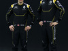 RENAULT F1 PRESENTAZIONE 2016, (L to R): Kevin Magnussen (DEN) Renault Sport Formula One Team with Jolyon Palmer (GBR) Renault Sport Formula One Team.
03.02.2016.