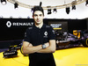RENAULT F1 PRESENTAZIONE 2016, Esteban Ocon (FRA) Renault Sport Formula One Team Test Driver.
03.02.2016.