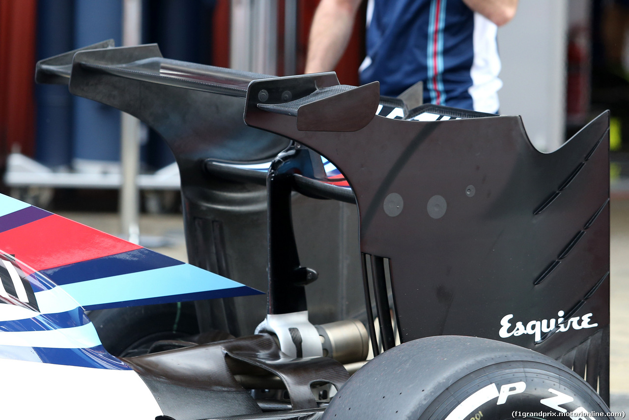TEST F1 BARCELLONA 17 MAGGIO