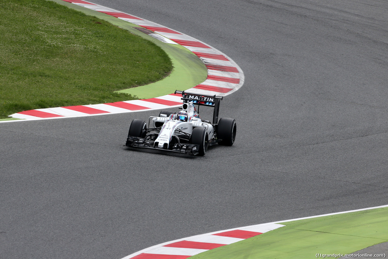 TEST F1 BARCELLONA 17 MAGGIO