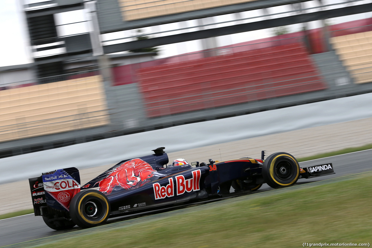 TEST F1 BARCELLONA 17 MAGGIO, Pierre Gasly (FRA), Scuderia Toro Rosso  
17.05.2016.