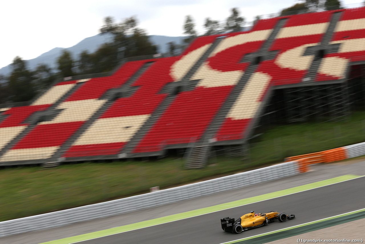 TEST F1 BARCELLONA 17 MAGGIO, Esteban Ocon (FRA), Third Driver, Renault Sport F1 Team 
17.05.2016.