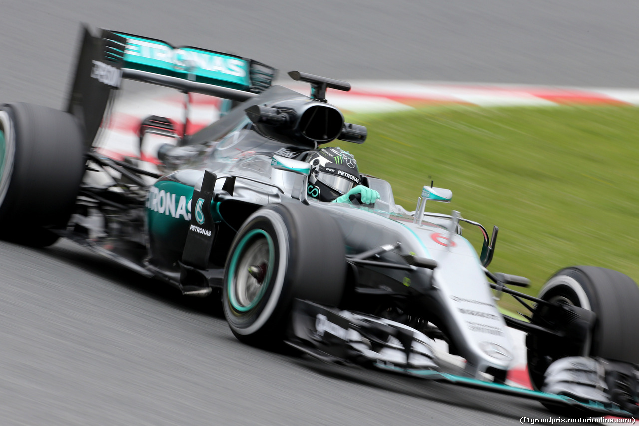 TEST F1 BARCELLONA 17 MAGGIO