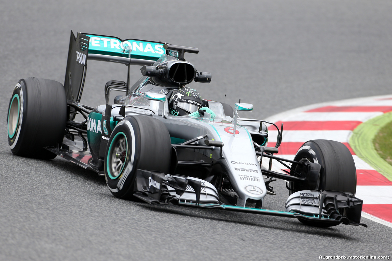 TEST F1 BARCELLONA 17 MAGGIO, Nico Rosberg (GER), Mercedes AMG F1 Team 
17.05.2016.