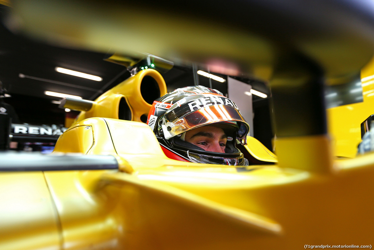 TEST F1 BARCELLONA 17 MAGGIO, Esteban Ocon (FRA), Third Driver, Renault Sport F1 Team 
17.05.2016.
