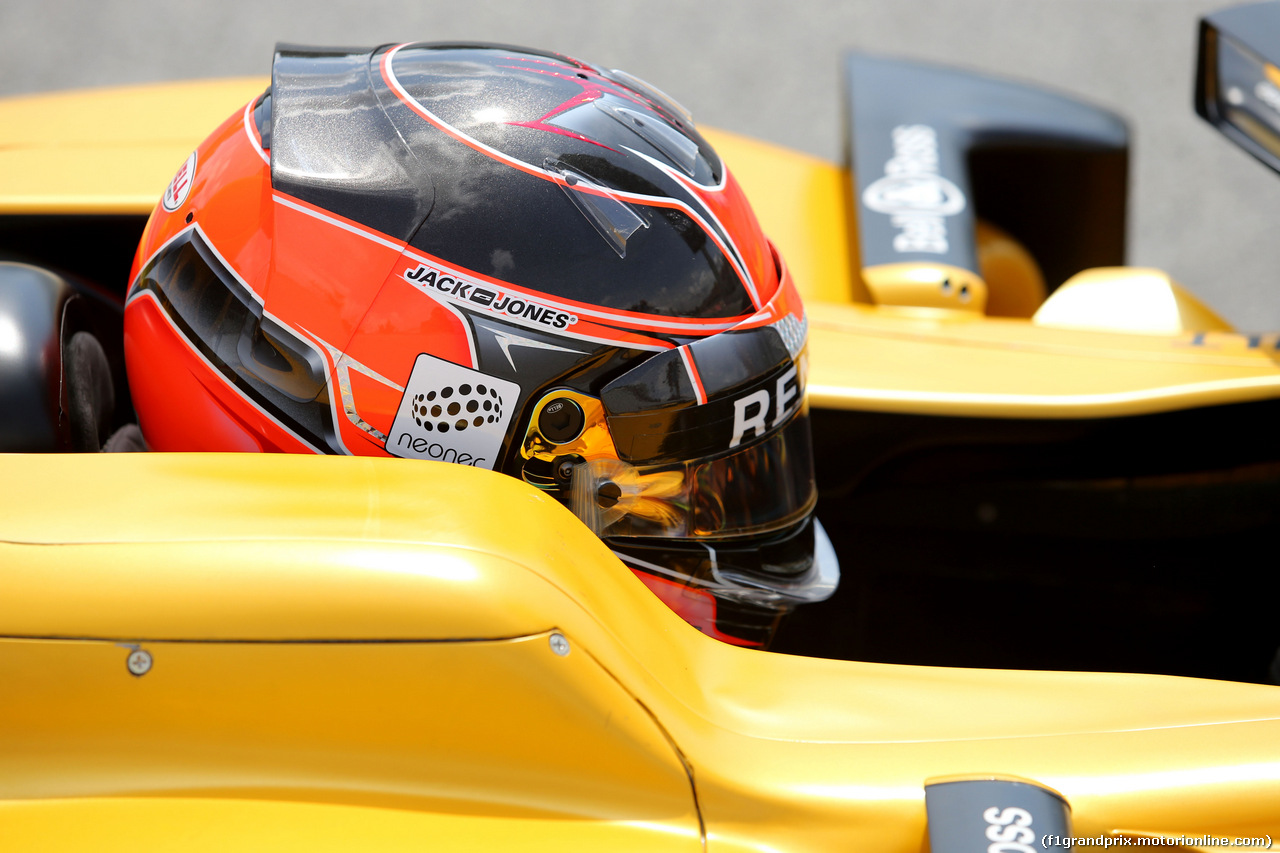 TEST F1 BARCELLONA 17 MAGGIO, Esteban Ocon (FRA), Third Driver, Renault Sport F1 Team 
17.05.2016.