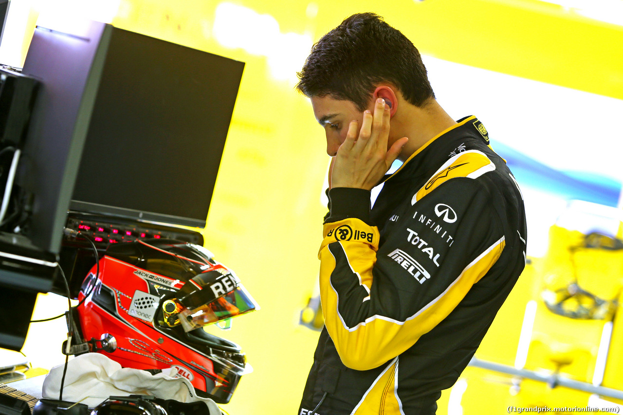 TEST F1 BARCELLONA 17 MAGGIO, Esteban Ocon (FRA), Third Driver, Renault Sport F1 Team 
17.05.2016.