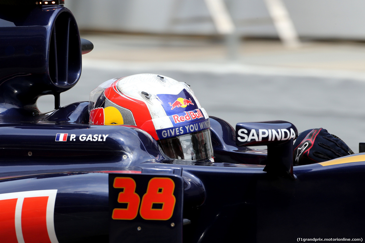 TEST F1 BARCELLONA 17 MAGGIO
