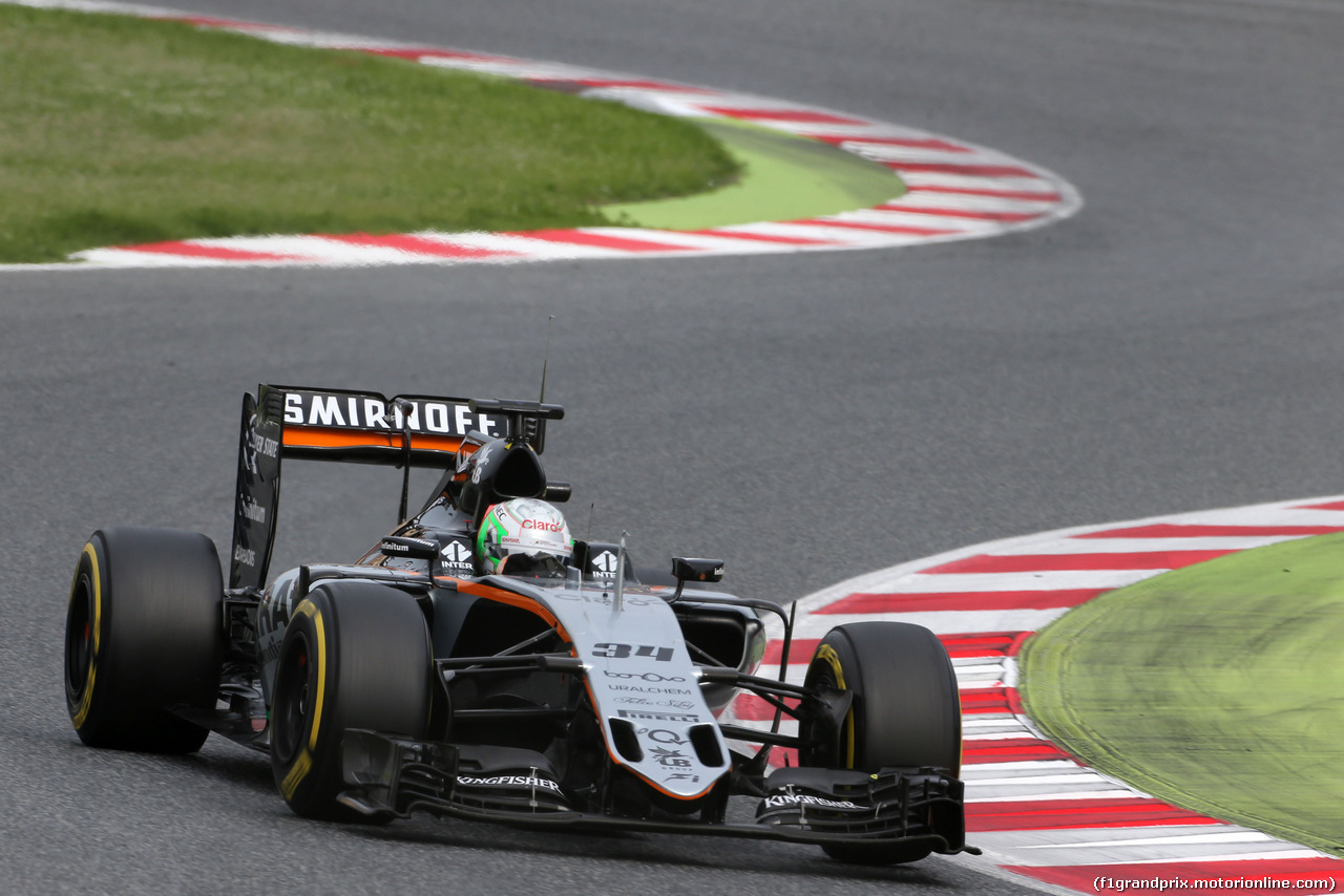 TEST F1 BARCELLONA 17 MAGGIO