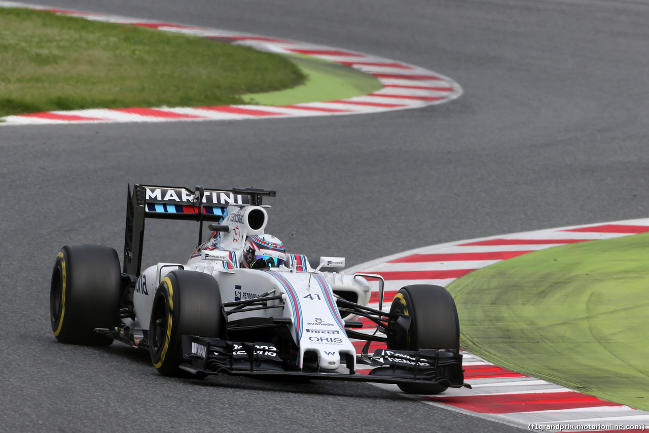 TEST F1 BARCELLONA 17 MAGGIO