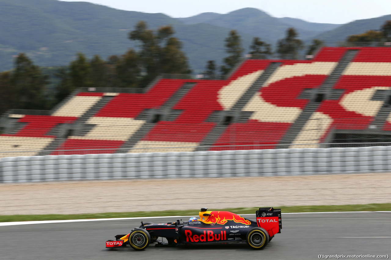 TEST F1 BARCELLONA 17 MAGGIO