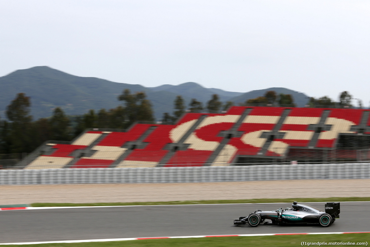 TEST F1 BARCELLONA 17 MAGGIO, Nico Rosberg (GER), Mercedes AMG F1 Team 
17.05.2016.