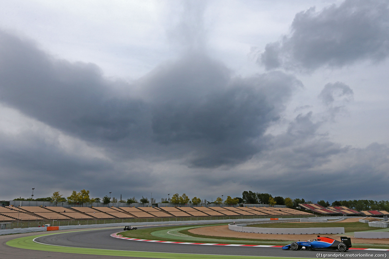 TEST F1 BARCELLONA 17 MAGGIO, Pascal Wehrlein (GER), Manor Racing 
17.05.2016.