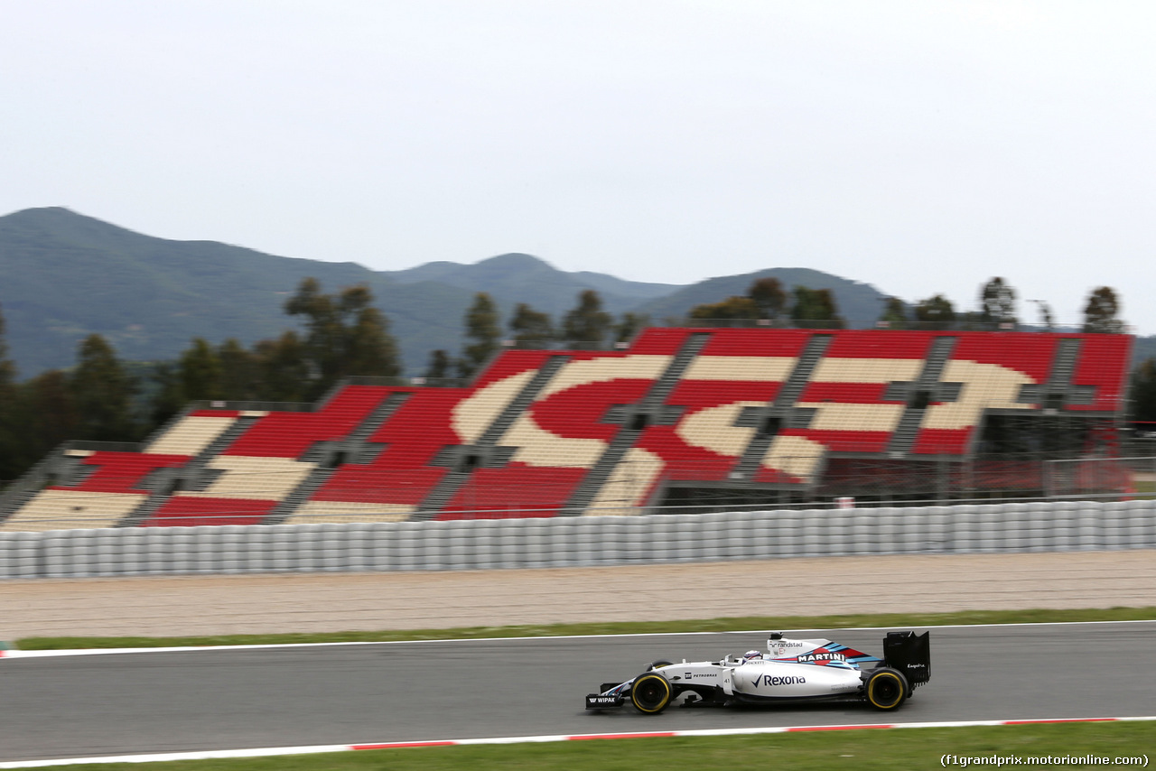 TEST F1 BARCELLONA 17 MAGGIO, Alex Lynn (GBR), Williams Formula 1  
17.05.2016.