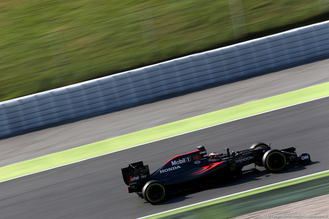 TEST F1 BARCELLONA 18 MAGGIO