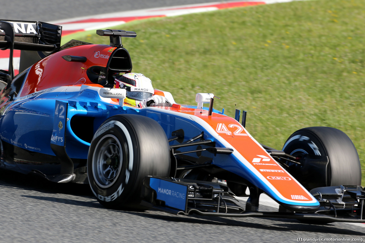 TEST F1 BARCELLONA 18 MAGGIO