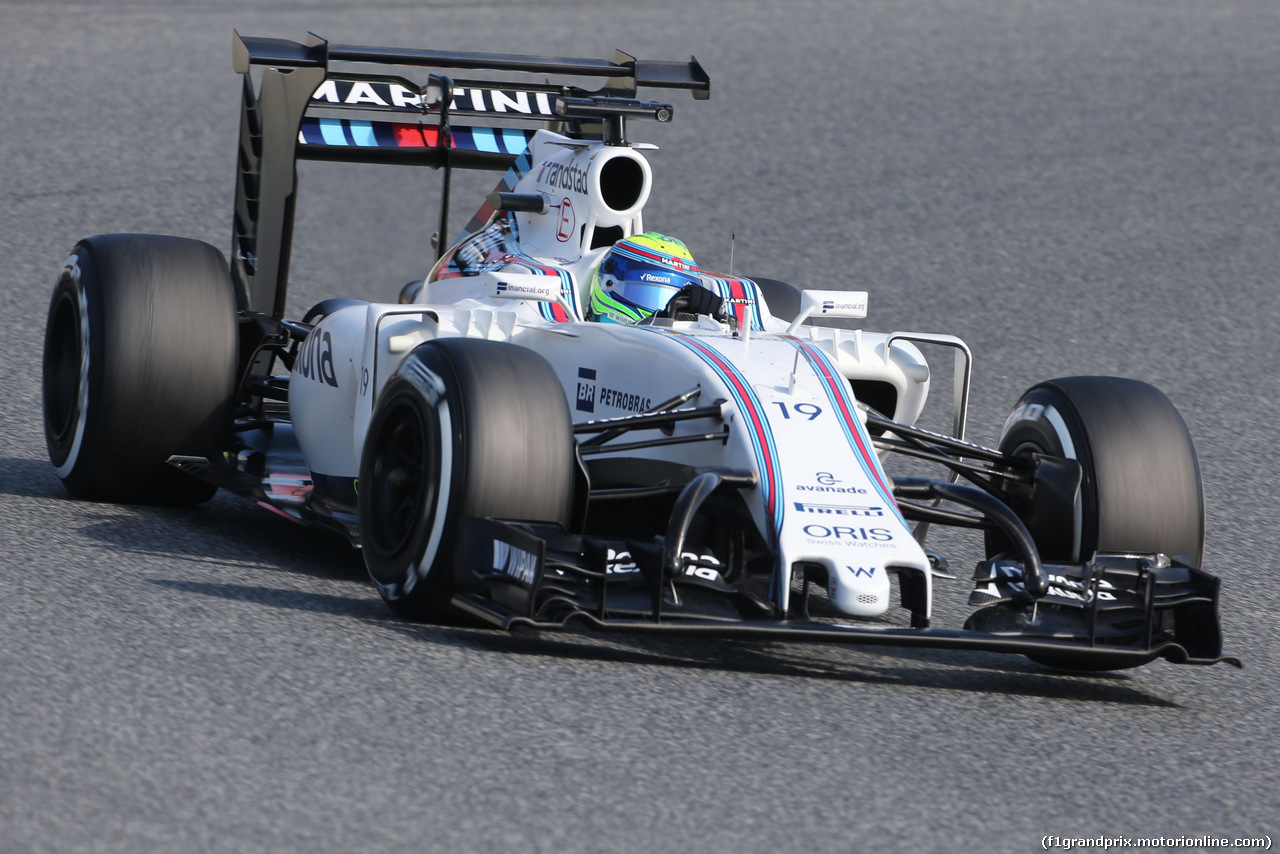 TEST F1 BARCELLONA 18 MAGGIO, Felipe Massa (BRA), Williams F1 Team 
18.05.2016.