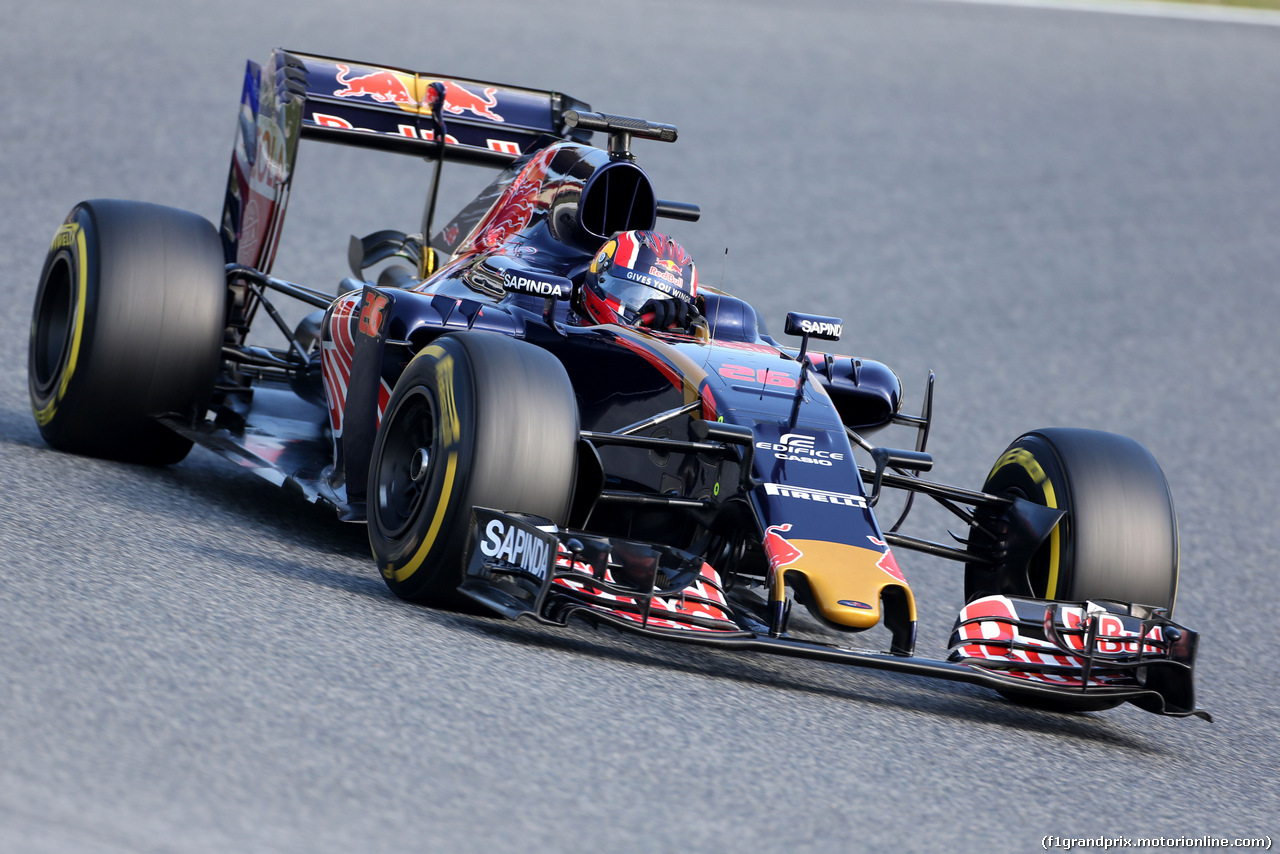 TEST F1 BARCELLONA 18 MAGGIO, Daniil Kvyat (RUS), Scuderia Toro Rosso 
18.05.2016.