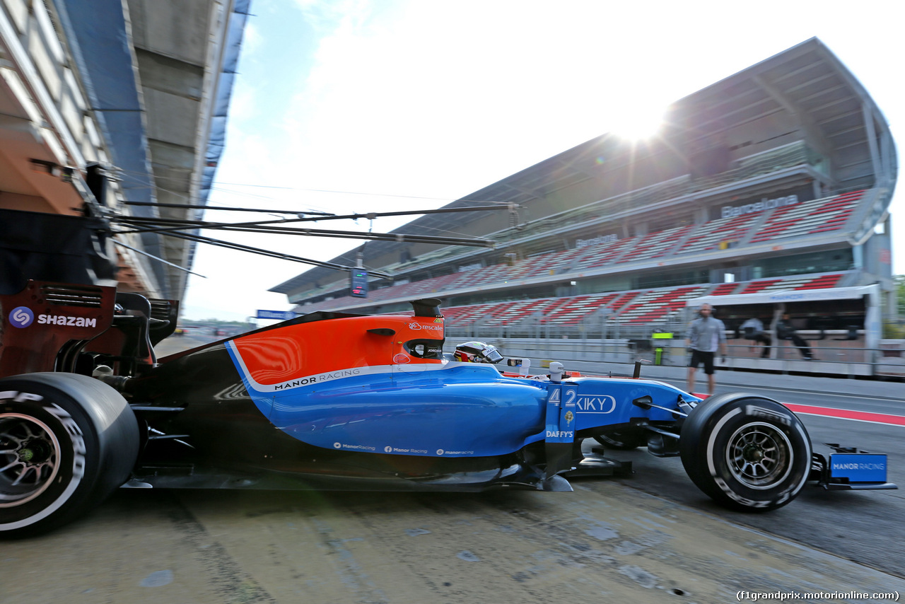 TEST F1 BARCELLONA 18 MAGGIO