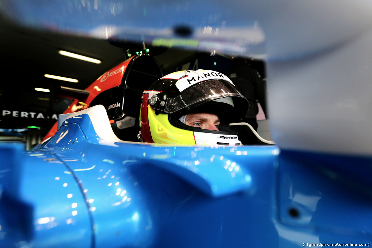 TEST F1 BARCELLONA 18 MAGGIO