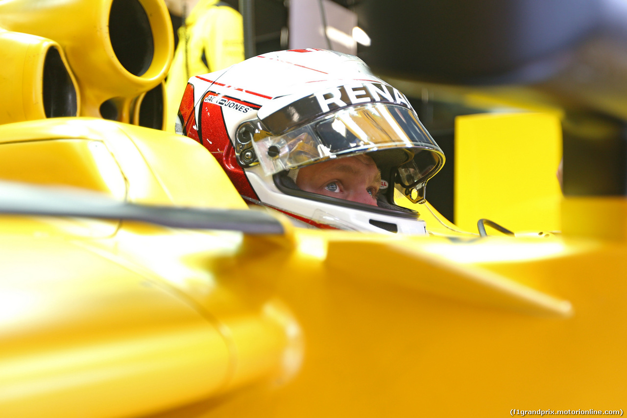 TEST F1 BARCELLONA 18 MAGGIO, Kevin Magnussen (DEN), Renault Sport F1 Team 
18.05.2016.