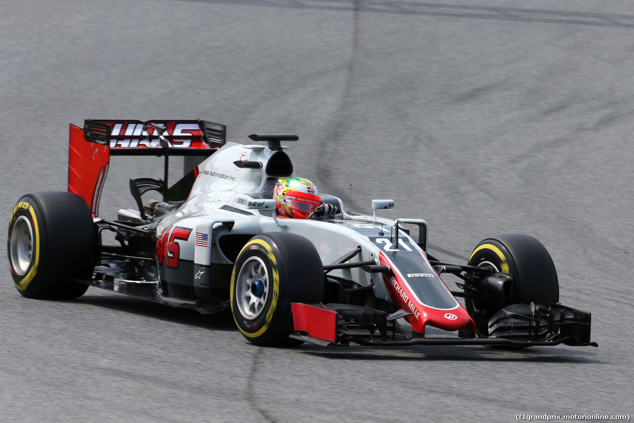 TEST F1 BARCELLONA 18 MAGGIO, Esteban Gutierrez (MEX), Haas F1 Team 
18.05.2016.