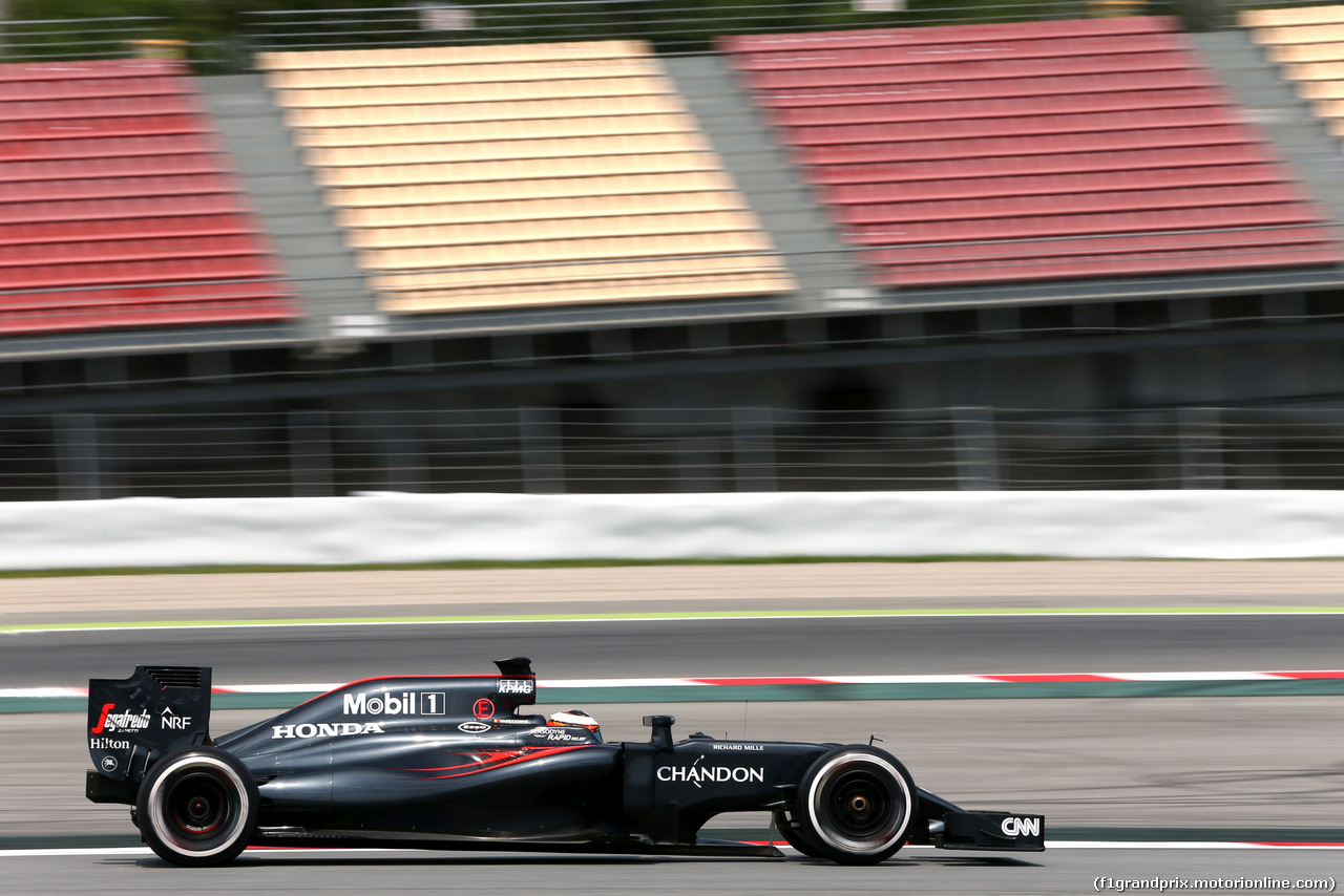 TEST F1 BARCELLONA 18 MAGGIO