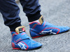 TEST F1 BARCELLONA 1 MARZO, The Alpinestars racing boots of Max Verstappen (NLD) Scuderia Toro Rosso.
01.03.2016.