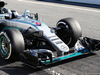 TEST F1 BARCELLONA 1 MARZO, Nico Rosberg (GER) Mercedes AMG F1 W07 Hybrid front wing.
01.03.2016.