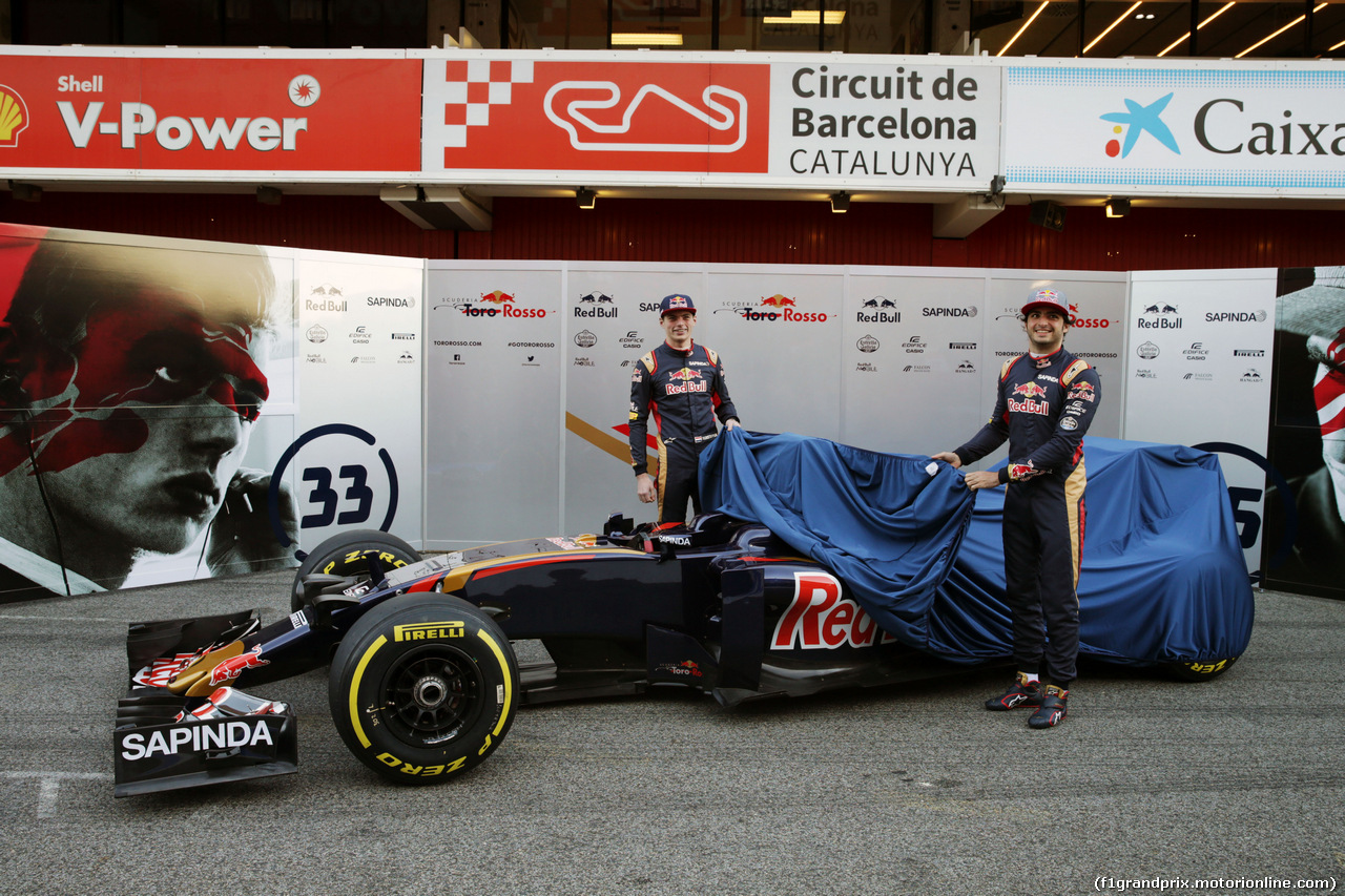 TEST F1 BARCELLONA 1 MARZO